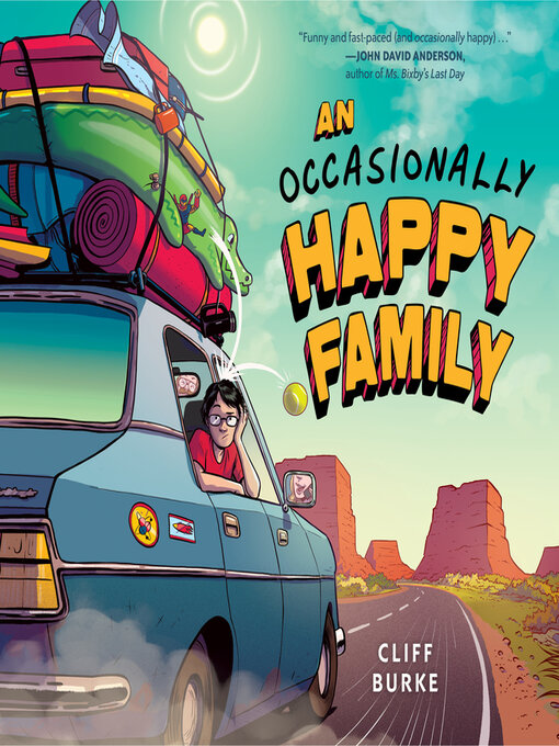 Title details for An Occasionally Happy Family by Cliff Burke - Available